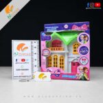 Doll House Dream Home with Furniture Set – Model No: 133