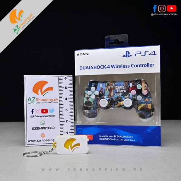 Sony DualShock 4 Wireless Controller Joystick for PlayStation PS4 (GTA V)
