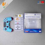 Sony DualShock 4 Wireless Controller Joystick for PlayStation PS4 (Blue & Maroon)