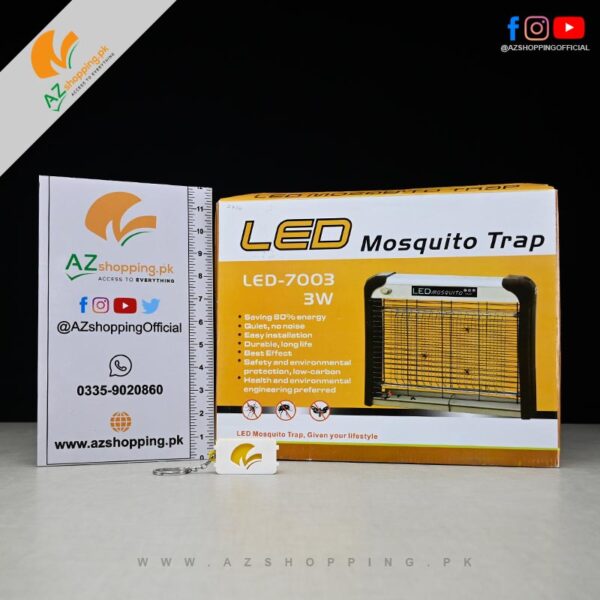 LED Mosquito Trap 3W – Model: LED-7003