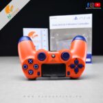 Sony DualShock 4 Wireless Controller Joystick for PlayStation PS4 (Orange)