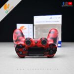 Sony DualShock 4 Wireless Controller Joystick for PlayStation PS4 (Military Red)