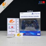 Sony DualShock 4 Wireless Controller Joystick for PlayStation PS4 (Blue Transparent)