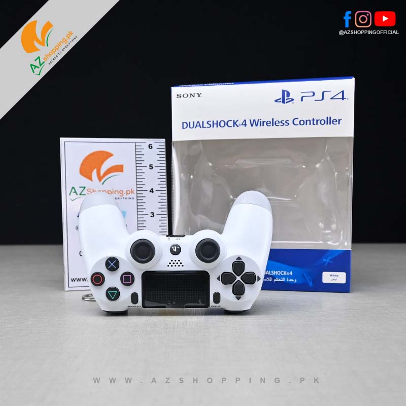 Sony DualShock 4 Wireless Controller Joystick for PlayStation PS4 (White)