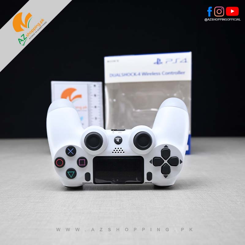 Sony DualShock 4 Wireless Controller Joystick for PlayStation PS4 (White)