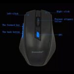 Banda Gladiator – 2 in 1 Combo – Professional Wireless Gaming Mouse & Keyboard Series – Black