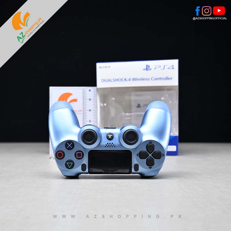 Sony DualShock 4 Wireless Controller Joystick for PlayStation PS4 (Light Blue)