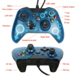 USB Gamepad Wired Controller Joystick for XBOX One – Model: N-1
