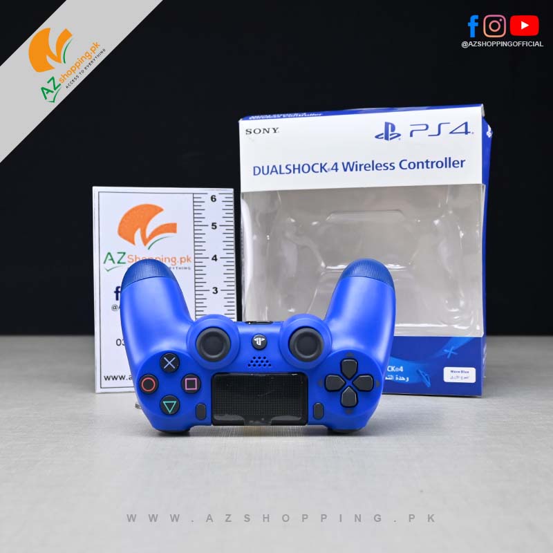 Sony DualShock 4 Wireless Controller Joystick for PlayStation PS4 (Dark Blue)