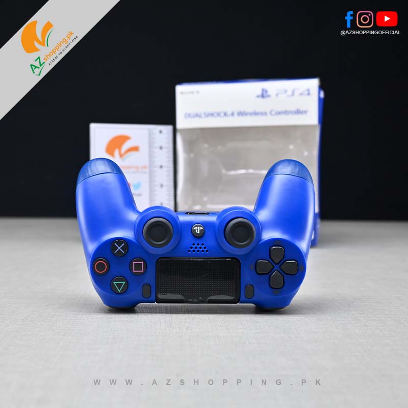 Sony DualShock 4 Wireless Controller Joystick for PlayStation PS4 (Dark Blue)