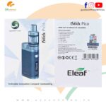 Eleaf - iStick Pico Vape 75W Full Kit with Melo III Mini Atomizer, EC 0.3ohm Head, EC 0.5ohm Head, 4 Seal Ring, USB Cable