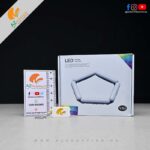 LED Foldable Ring Light with 5 Lights & 3 Modes Color Sharp Lights – Model V85