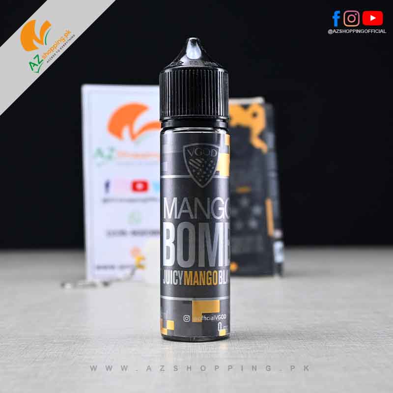 VGOD – Mango Bomb Juicy Mango Blast – E-Liquid Vape Flavor 60ml