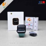 Smart Watch IOS Android IP68 Waterproof, Heart Rate Monitor, ECG, Music, Calling Support – Model: W26+