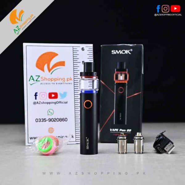 Smok – Vape Pen 22 Light Edition with 1650mAh Battery & 2ml Juice Capacity