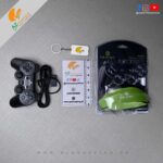 Ultra Game – PS2 Dual Shock Game Controller – Joystick vibrate, 360 Degree Analogue, Multi-Directional – Model: FJX-3140