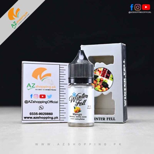 Winter Fell – Original Smoke Juice Mango E-Liquid Vape Flavor 30ml
