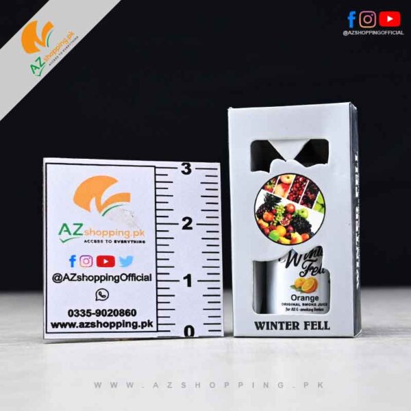 Winter Fell – Original Smoke Juice Orange E-Liquid Vape Flavor 30ml