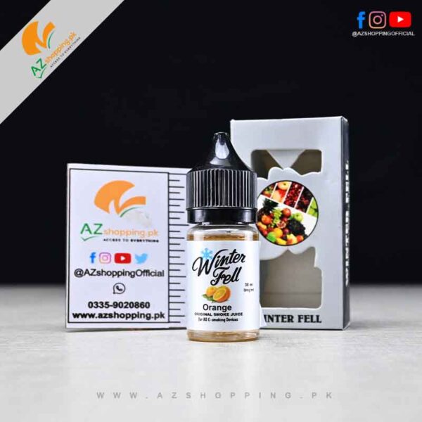 Winter Fell – Original Smoke Juice Orange E-Liquid Vape Flavor 30ml