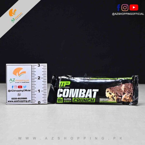 MusclePharm – Combat Crunch 20g Protein Bar – Single Serving