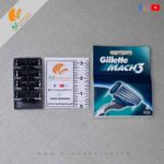 Gillette Mach3 Men's Razor Blade – 4 Blade Refills Cartridges