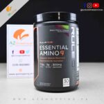RULEONE – Essential Amino 9 – Supports Muscle Recovery & Electrolytes for Hydration – 30 Servings