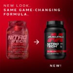 Muscletech – Nitrotech Ripped Lean Protein & Weight Loss – 4 Lbs (1.81 kg)