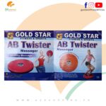 Gold Star – AB Twister Massager Disc Rotating Board Waist Trimmer Board