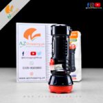 LED Rechargeable Lighting Lamp Torch Flashlight – 2 Modes (High & Low) - Model: HG-9936