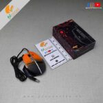 Aigo – 7 Keys USB Wired Gaming Mouse with Exterior RGB Light & DPI 800/2000/3200/4800 – Model: Q68