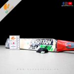 Spartan – Tape Ball Wooden Cricket Bat with Rubber Handle & Cover – Full Size