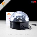 Led DJ Disco Stage Crystal Magic Ball RGB Lights with Laser Projector Effect Lamp Music Party
