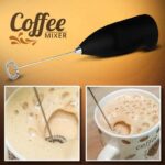 Electronic Coffee Beater Mixer Rechargeable for Coffee, Egg, Juice, Lassi, Cakes, Chocolates