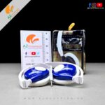Hi-studio – Foldable On-Ear Adjustable Tangle-Free Wired Stereo Headphone with 3.5mm Jack for Mobile, PC Etc – Model: HI-02