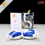 Hi-studio – Foldable On-Ear Adjustable Tangle-Free Wired Stereo Headphone with 3.5mm Jack for Mobile, PC Etc – Model: HI-02