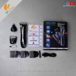 Daling – 3 in 1 Rechargeable Men’s Grooming Kit Hair Clipper, Razor (Shaver), Nose Trimmer Stainless Steel – Model: DL-1071