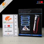 Kemei – Professional Electric Hair Clipper, Trimmer, Groomer & Shaver Machine with Titanium Alloy Blade – AC/Rechargeable - Model: KM-7055