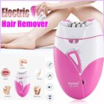 Kemei – Electric Epilator & Lady Shaver Rechargeable - MS Charging Defeathering, Shave Wool Implement – Model: KM-189A