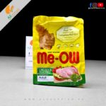 ME-OW Cat Food Made From Real Fish Complete Nutrition – Chicken & Vegetable - Adult (1.2 kg)