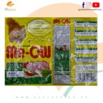 ME-OW Cat Food Made From Real Fish Complete Nutrition – Chicken & Vegetable - Adult (1.2 kg)