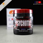 Insane Labz – Psychotic Infused Pre-Workout Powerhouse for Energy, Focus, Endurance, Psycho – 35 Servings
