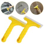 Glass Cleaner Wiper with Silicone Squeegee Rubber Blade