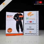 Powermax Sports - Sauna Suit Body Slimming Made of Rubberized Vinyl For Quick way Weight Loss & Calories Burn – Model: SS3034A