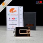 Flameless Electric Dual Arc Plasma Lighter Cigar/Cigarette – Smoking Set with Keychain– Windproof – USB Rechargeable LED Battery Indicator