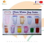 Phoenix – Clear Water Jug Series Crystal plastic Material – Model: C-12