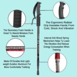 Adjustable Anti-Shock Outdoor Hiking Trekking Pole Walking Stick