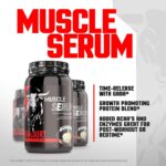 Betancourt Nutrition – Muscle Serum Superior to Whey Protein For Muscle Growth & Recovery – 2.08 Lbs (944g)