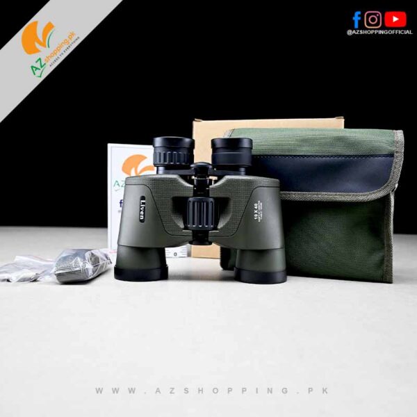 Liven Binoculars – 10x40 10x Scope, DPSI 342FT AT 1000Yds, 65 Degree wide angle 114m / 1000m