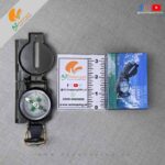Metal Case Liquid Filled Lensatic Compass for Aiming on land & Water