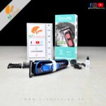 Daling- Professional Electric Hair Clipper, Trimmer, Groomer & Shaver Machine with High Performance T-Blade – Model: DL-1522